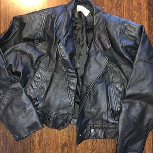 Vintage Leather jacket